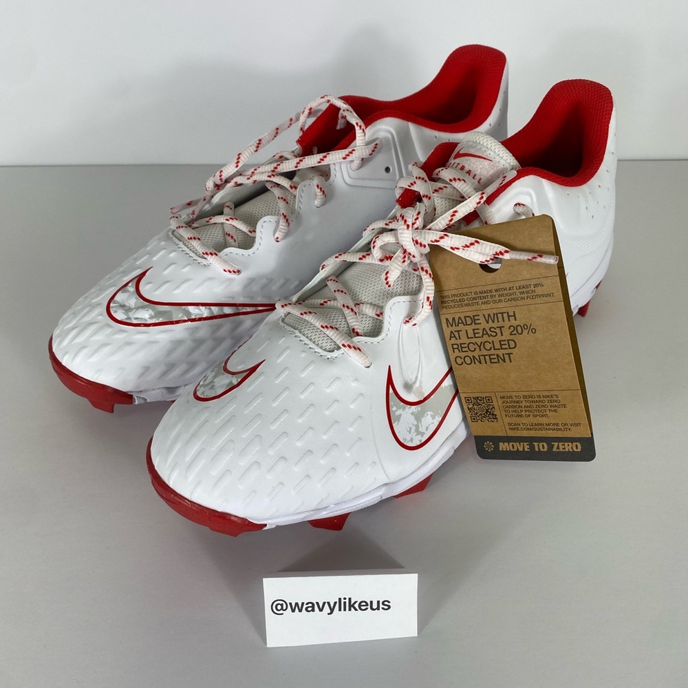 NIKE HYPERDIAMOND 4 Keystone Cleats Womens Size 12 Mens Size 10.5 [FZO920-104]